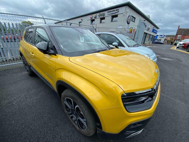 Jeep Avenger 54Kwh 1St Edition Suv 156 Ps Black #5