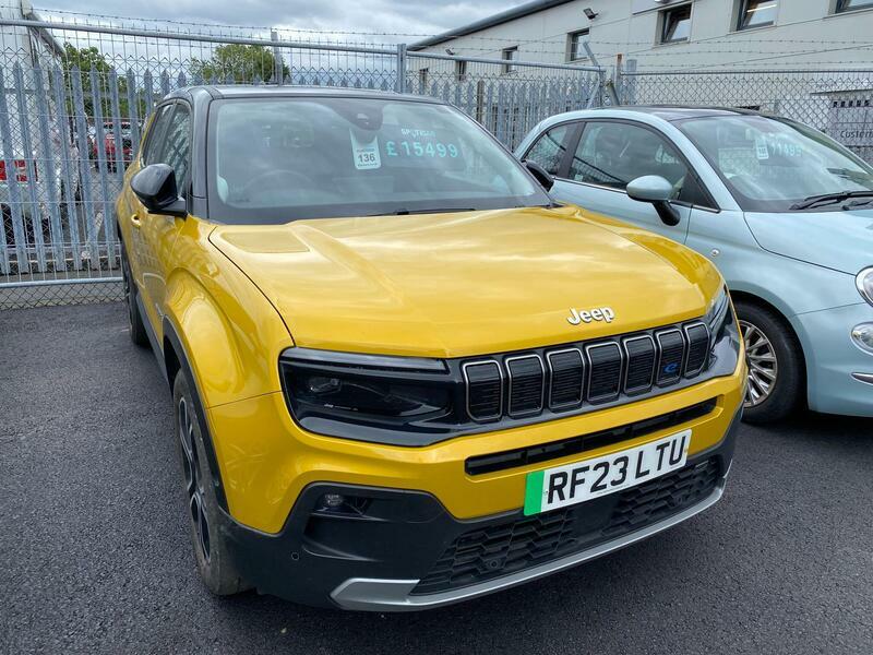 Jeep Avenger 54Kwh 1St Edition Suv 156 Ps Black