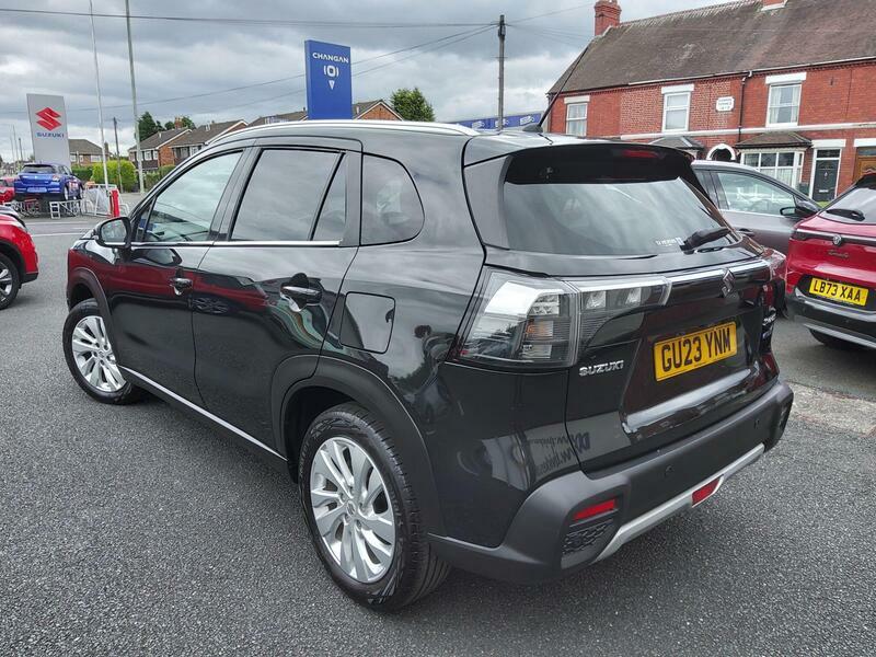 Suzuki S Cross 1.5H Motion Ags Euro 6 Ss Black #4