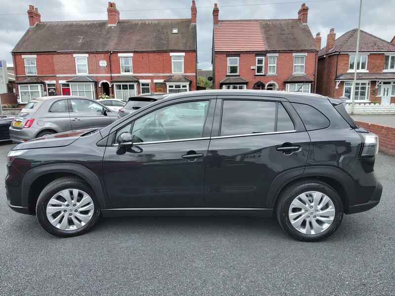Suzuki S Cross 1.5H Motion Ags Euro 6 Ss Black #5