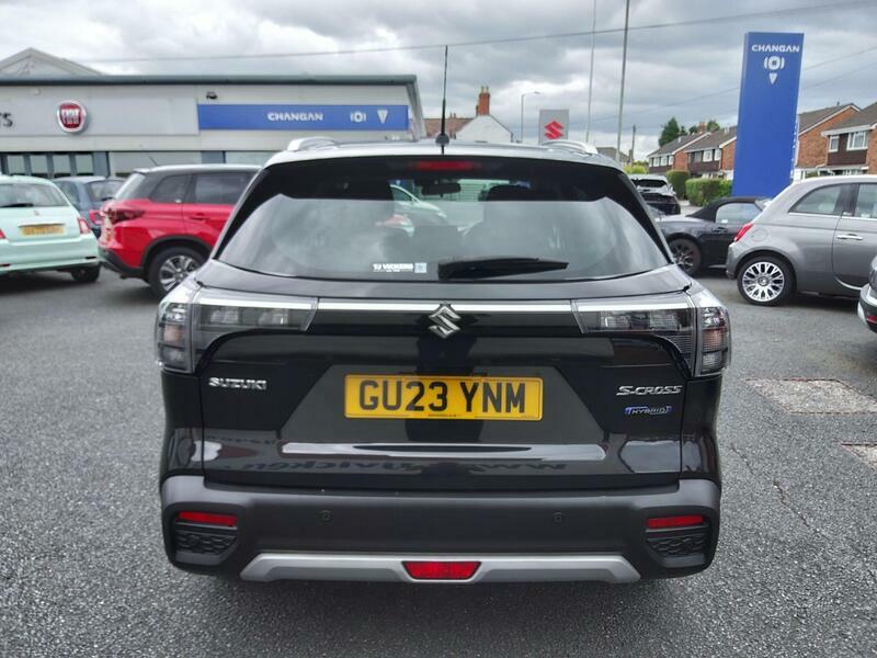 Suzuki S Cross 1.5H Motion Ags Euro 6 Ss Black #6