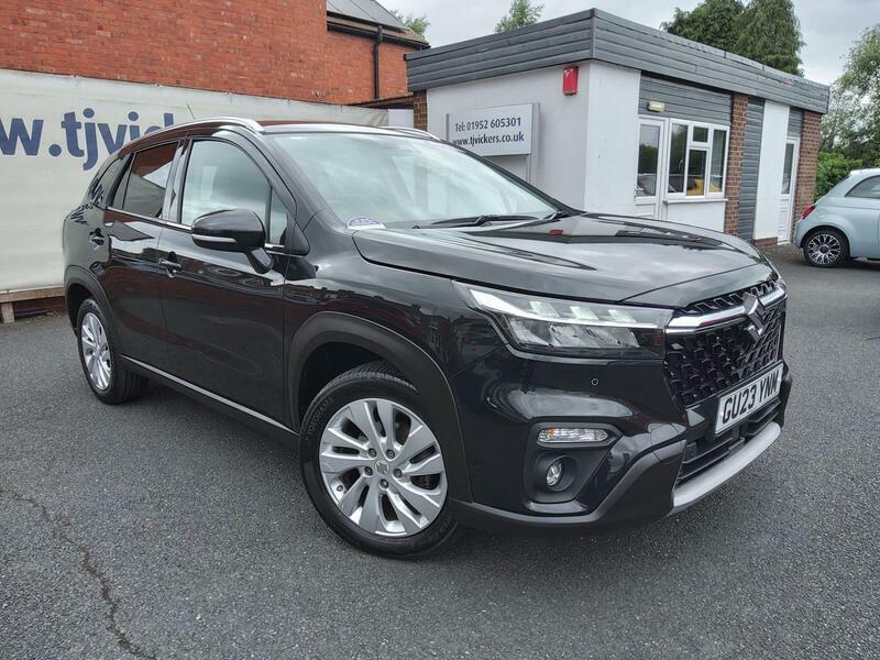 Suzuki S Cross 1.5H Motion Ags Euro 6 Ss Black