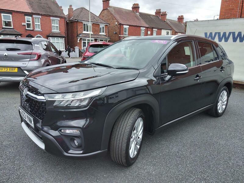 Suzuki S Cross 1.5H Motion Ags Euro 6 Ss Black #3