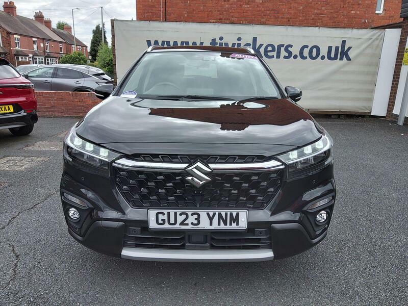 Suzuki S Cross 1.5H Motion Ags Euro 6 Ss Black #2