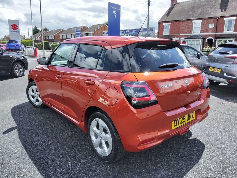 Suzuki Swift 1.2 Mhev Motion Cvt Euro 6 Ss DY25UNZ Orange #4