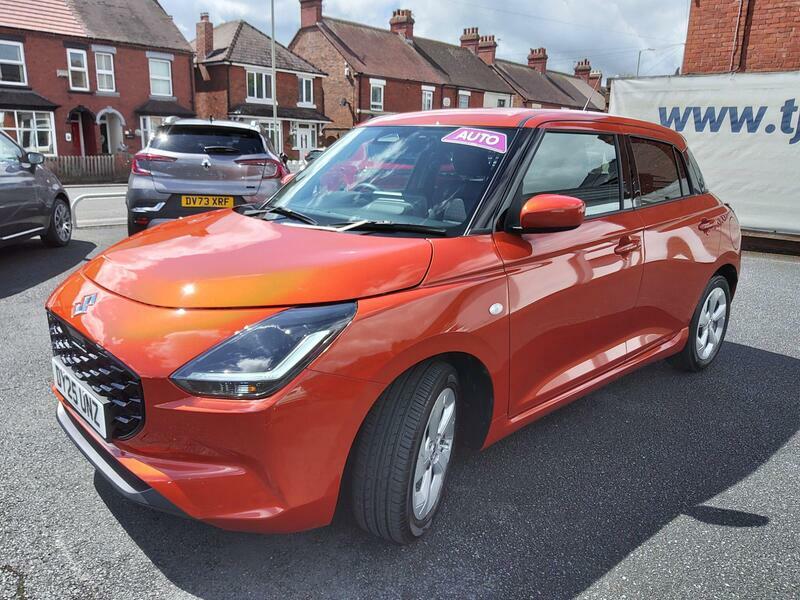 Suzuki Swift 1.2 Mhev Motion Cvt Euro 6 Ss DY25UNZ Orange #3