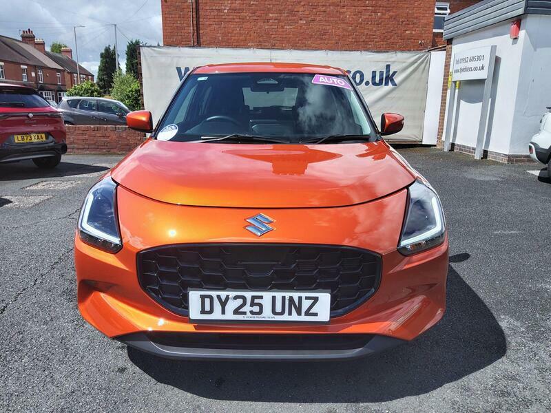 Suzuki Swift 1.2 Mhev Motion Cvt Euro 6 Ss DY25UNZ Orange #2