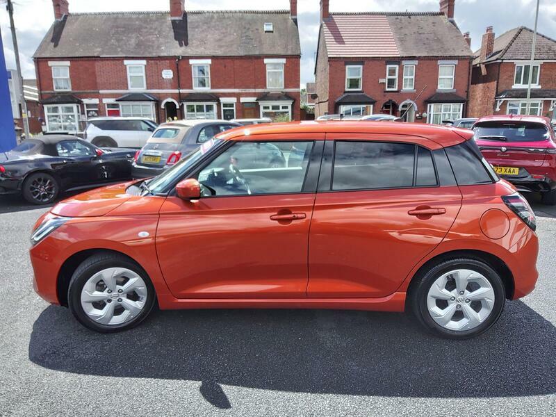 Suzuki Swift 1.2 Mhev Motion Cvt Euro 6 Ss DY25UNZ Orange #5