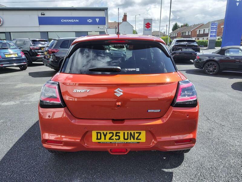 Suzuki Swift 1.2 Mhev Motion Cvt Euro 6 Ss DY25UNZ Orange #6