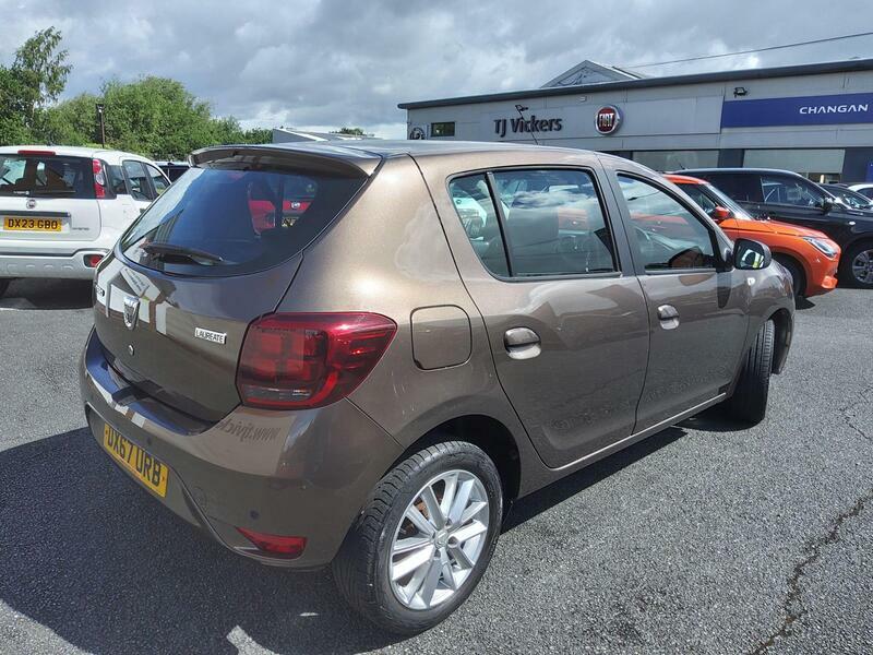 Dacia Sandero 2017 67 1.0 Grey #7