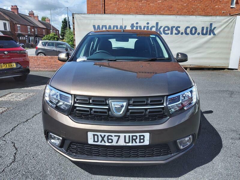 Dacia Sandero 0.9 Tce Laureate Euro 6 Ss Brown #2