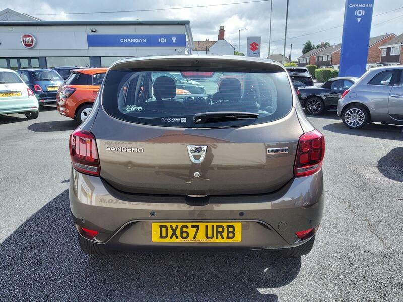 Dacia Sandero 0.9 Tce Laureate Euro 6 Ss Brown #6
