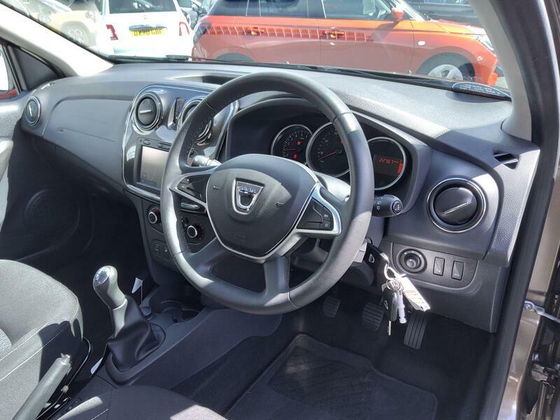Dacia Sandero 2017 67 1.0 Grey #9