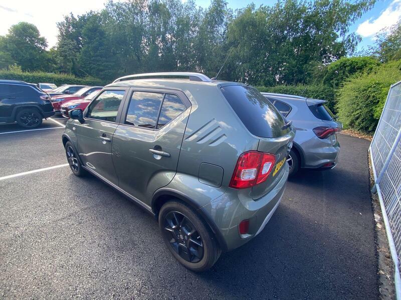 Suzuki Ignis 1.2 Dualjet Mhev Sz-t Cvt Euro 6 Ss  #3