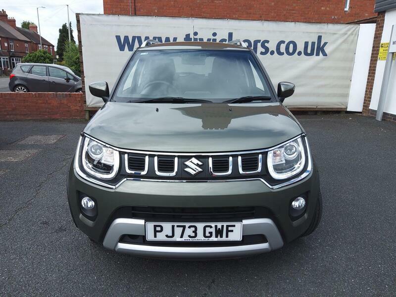 Suzuki Ignis 1.2 Dualjet Mhev Sz-t Cvt Euro 6 Ss PJ73GWF  #2