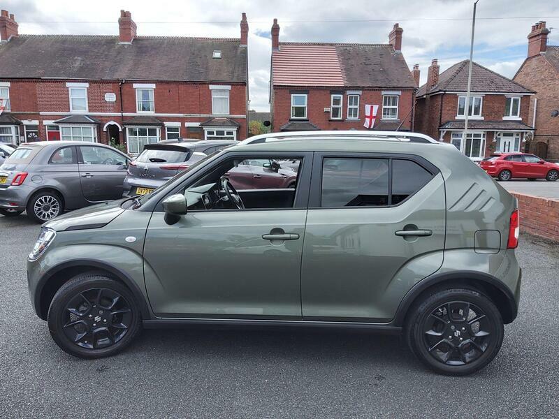 Suzuki Ignis 1.2 Dualjet Mhev Sz-t Cvt Euro 6 Ss PJ73GWF  #5