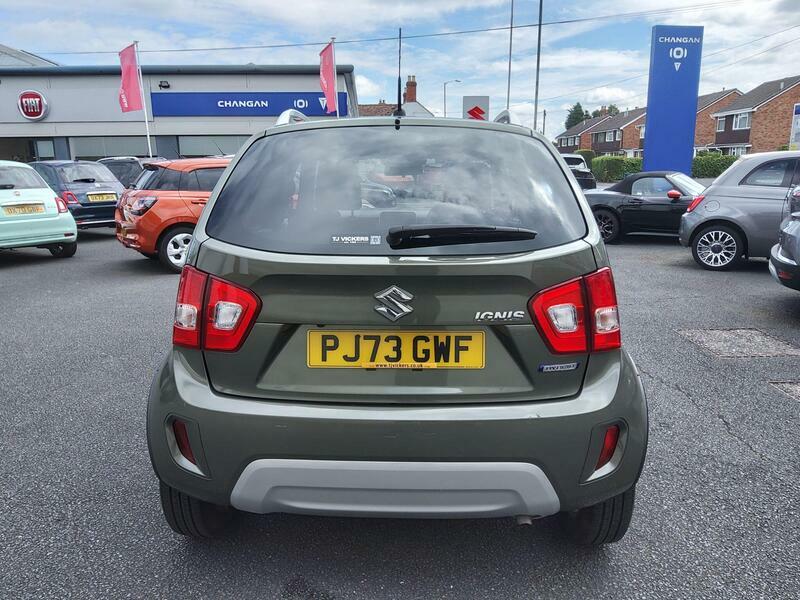 Suzuki Ignis 1.2 Dualjet Mhev Sz-t Cvt Euro 6 Ss PJ73GWF  #6