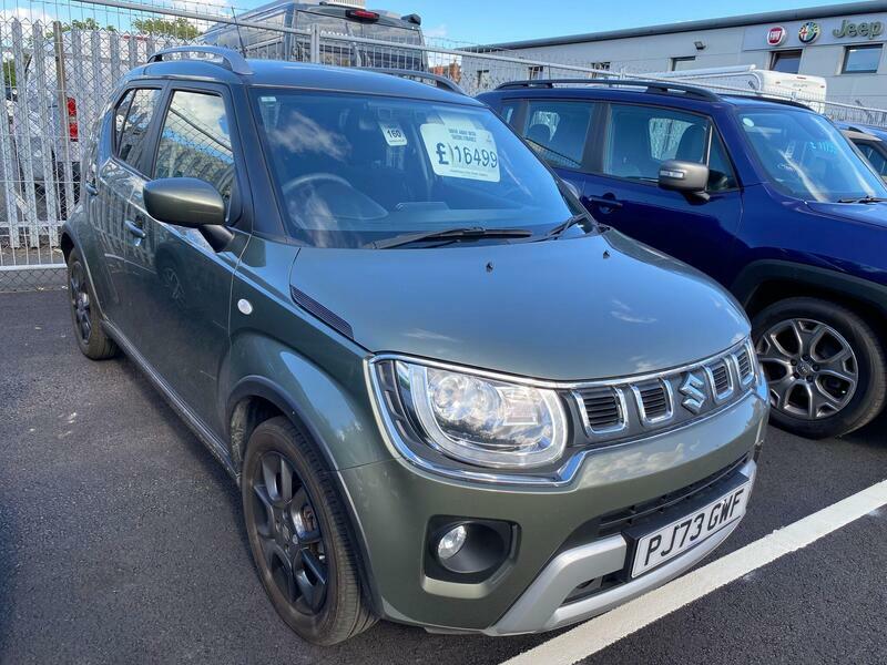 Suzuki Ignis 1.2 Dualjet Mhev Sz-t Cvt Euro 6 Ss 