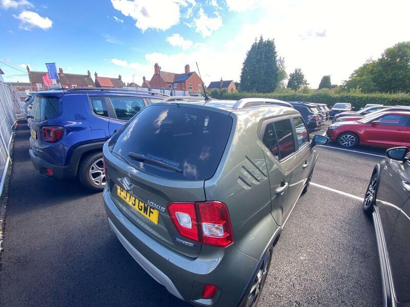 Suzuki Ignis 1.2 Dualjet Mhev Sz-t Cvt Euro 6 Ss  #4
