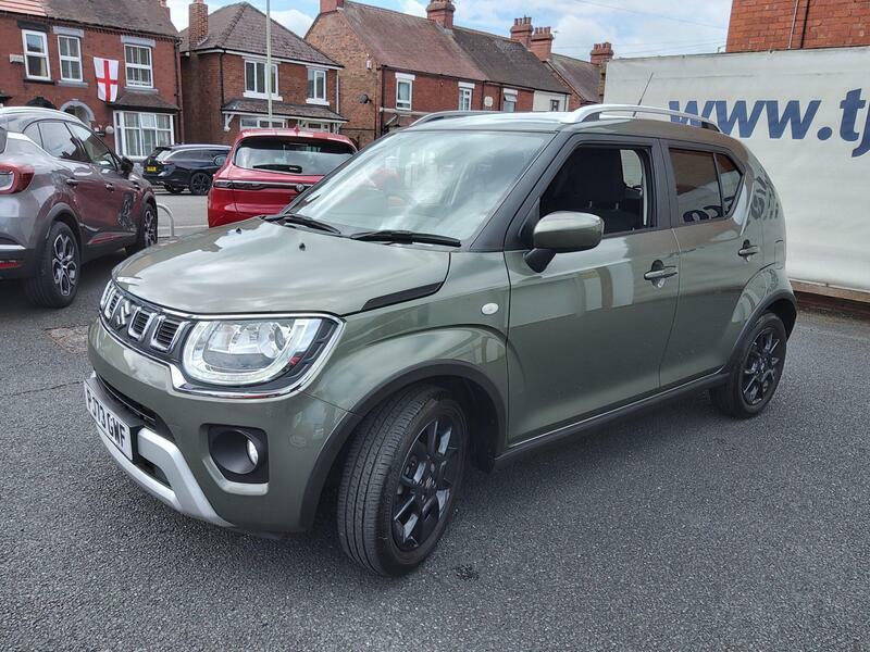 Suzuki Ignis 1.2 Dualjet Mhev Sz-t Cvt Euro 6 Ss PJ73GWF  #3