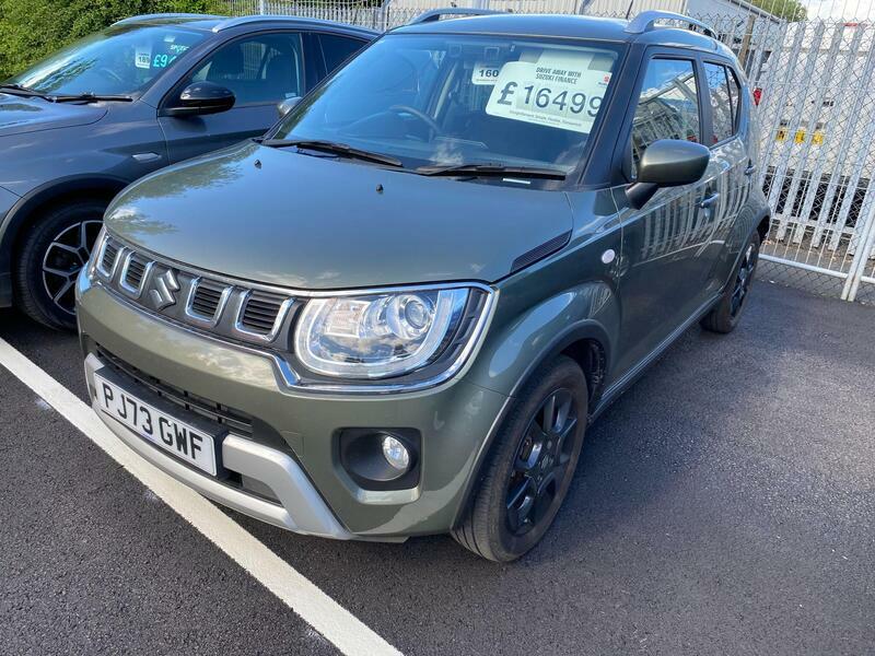 Suzuki Ignis 1.2 Dualjet Mhev Sz-t Cvt Euro 6 Ss  #2