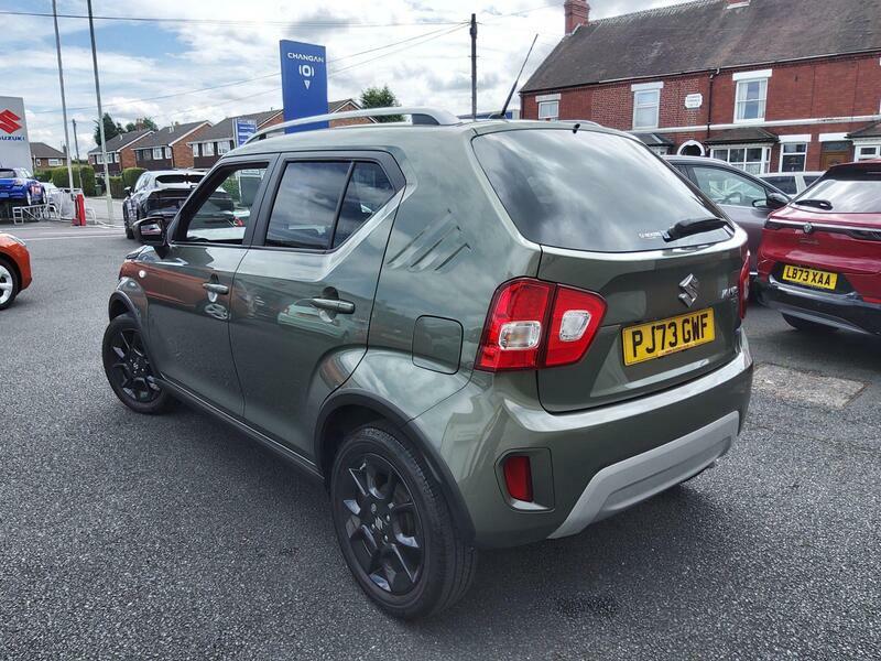 Suzuki Ignis 1.2 Dualjet Mhev Sz-t Cvt Euro 6 Ss PJ73GWF  #4