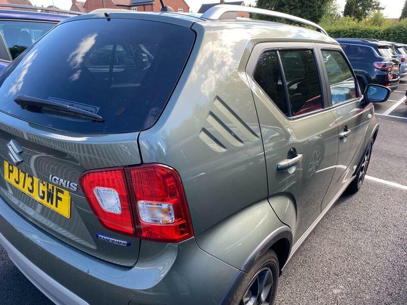 Suzuki Ignis 1.2 Dualjet Mhev Sz-t Cvt Euro 6 Ss  #5