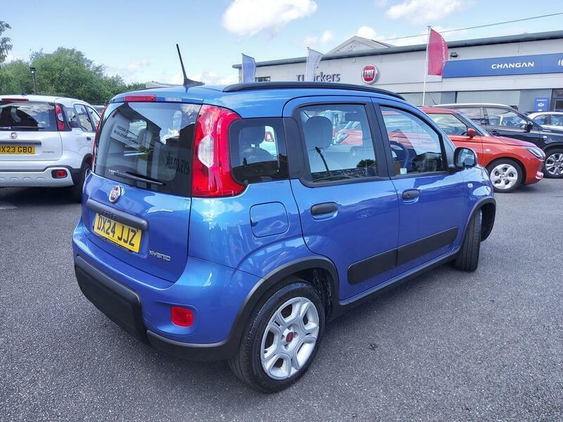 Fiat Panda 1.0 Mhev Euro 6 Ss Black #8