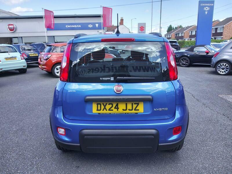 Fiat Panda 1.0 Mhev Euro 6 Ss Blue #6