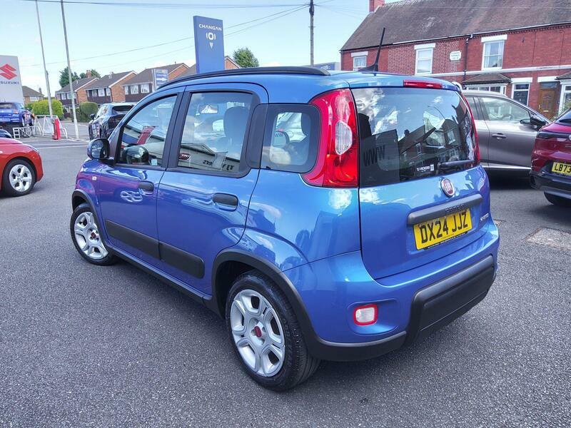 Fiat Panda 1.0 Mhev Euro 6 Ss Blue #4