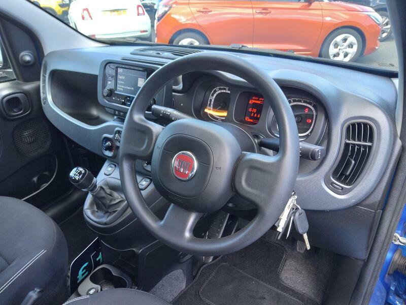 Fiat Panda 1.0 Mhev Euro 6 Ss Black #10
