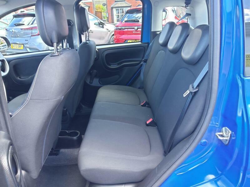 Fiat Panda 1.0 Mhev Euro 6 Ss Black #11