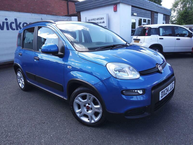 Fiat Panda 1.0 Mhev Euro 6 Ss Blue