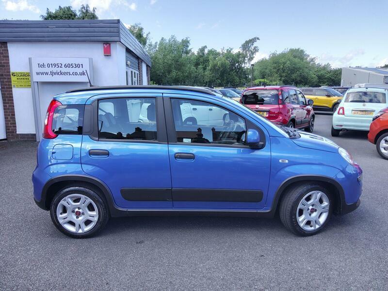 Fiat Panda 1.0 Mhev Euro 6 Ss Black #7