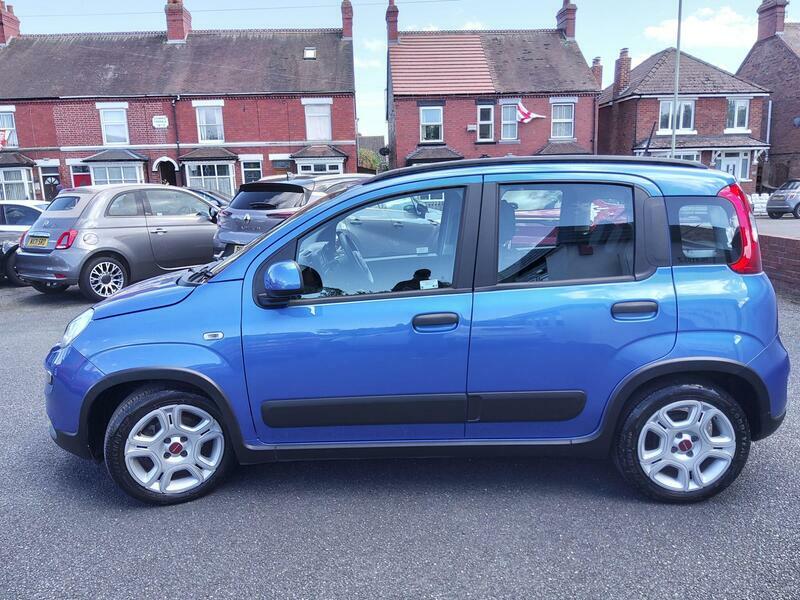 Fiat Panda 1.0 Mhev Euro 6 Ss Blue #5