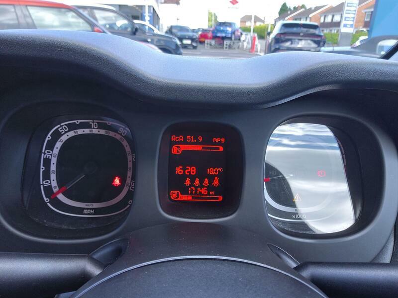Fiat Panda 1.0 Mhev Euro 6 Ss Black #14