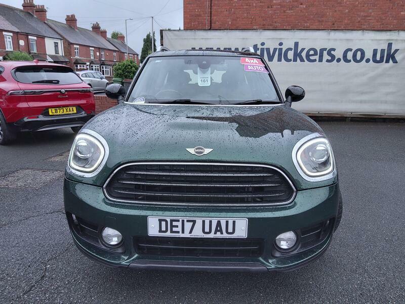 Mini Countryman 1.5 Cooper 6Spd All4 Euro 6 Ss Green #2