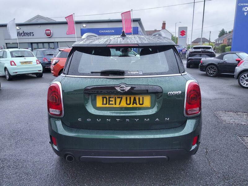 Mini Countryman 1.5 Cooper 6Spd All4 Euro 6 Ss Green #6