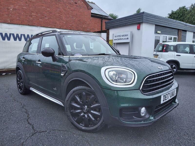Mini Countryman 1.5 Cooper 6Spd All4 Euro 6 Ss Green