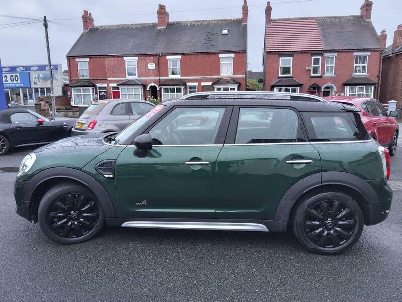 Mini Countryman 1.5 Cooper 6Spd All4 Euro 6 Ss Green #5
