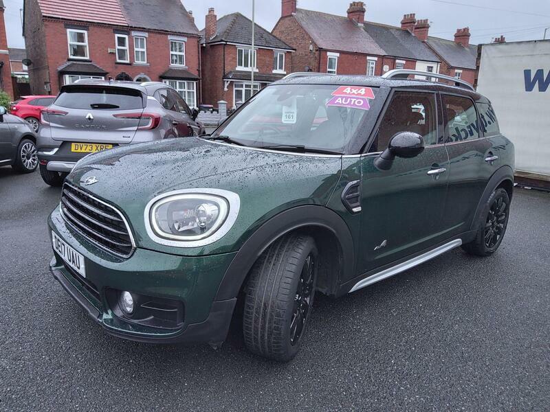 Mini Countryman 1.5 Cooper 6Spd All4 Euro 6 Ss Green #3