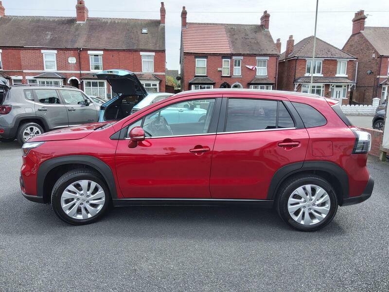 Suzuki S Cross 1.5H Motion Ags Euro 6 Ss GY23YGL Red #5