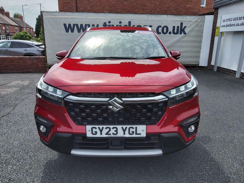 Suzuki S Cross 1.5H Motion Ags Euro 6 Ss GY23YGL Red #2