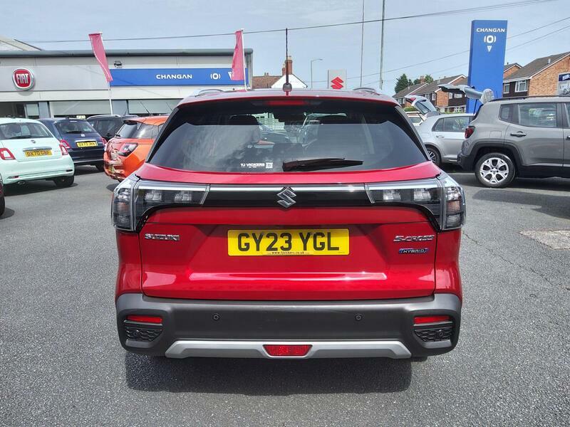 Suzuki S Cross 1.5H Motion Ags Euro 6 Ss GY23YGL Red #6