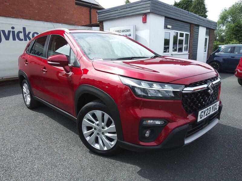 Suzuki S Cross 1.5H Motion Ags Euro 6 Ss Red