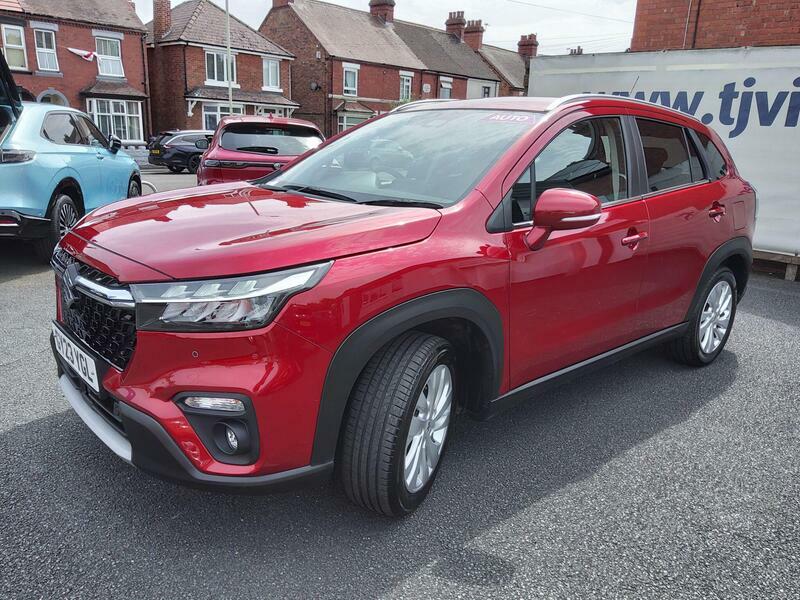 Suzuki S Cross 1.5H Motion Ags Euro 6 Ss GY23YGL Red #3