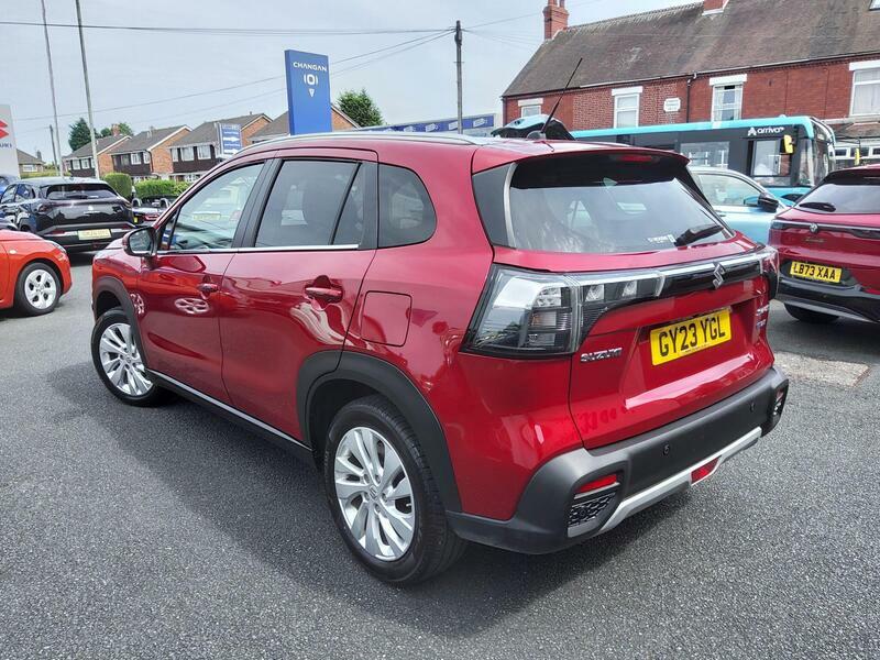 Suzuki S Cross 1.5H Motion Ags Euro 6 Ss GY23YGL Red #4