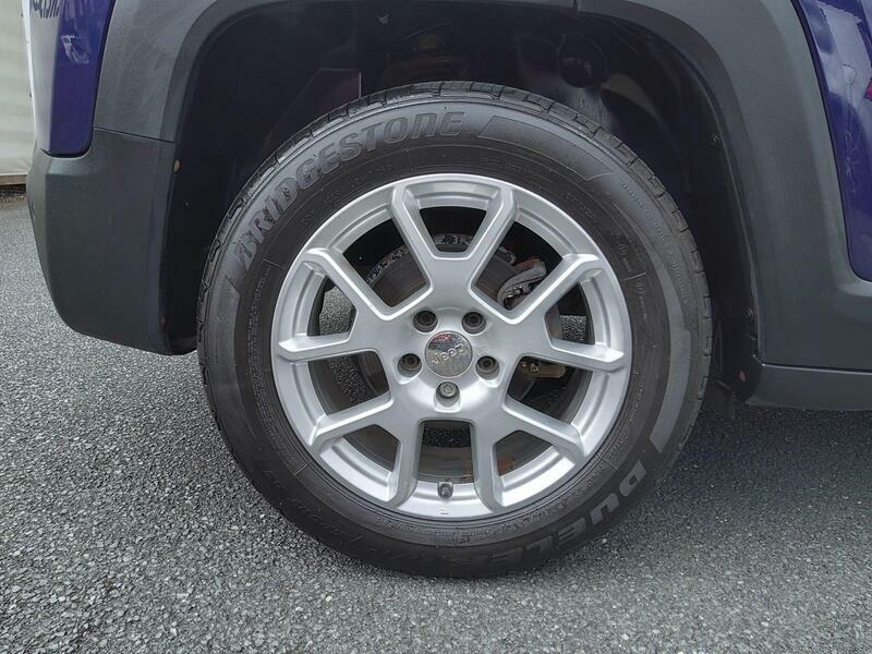 Jeep Renegade 1.6 Multijetii Longitude Black #13