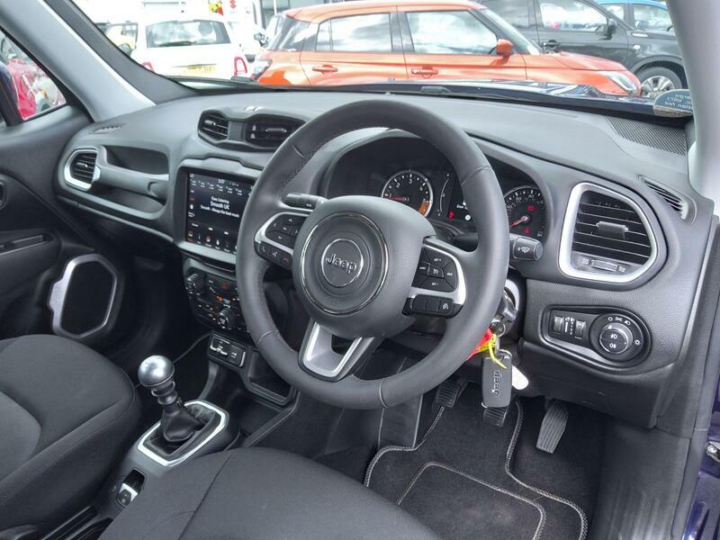 Jeep Renegade 1.6 Multijetii Longitude Black #9