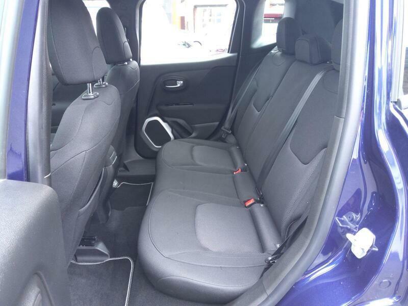 Jeep Renegade 1.6 Multijetii Longitude Black #10